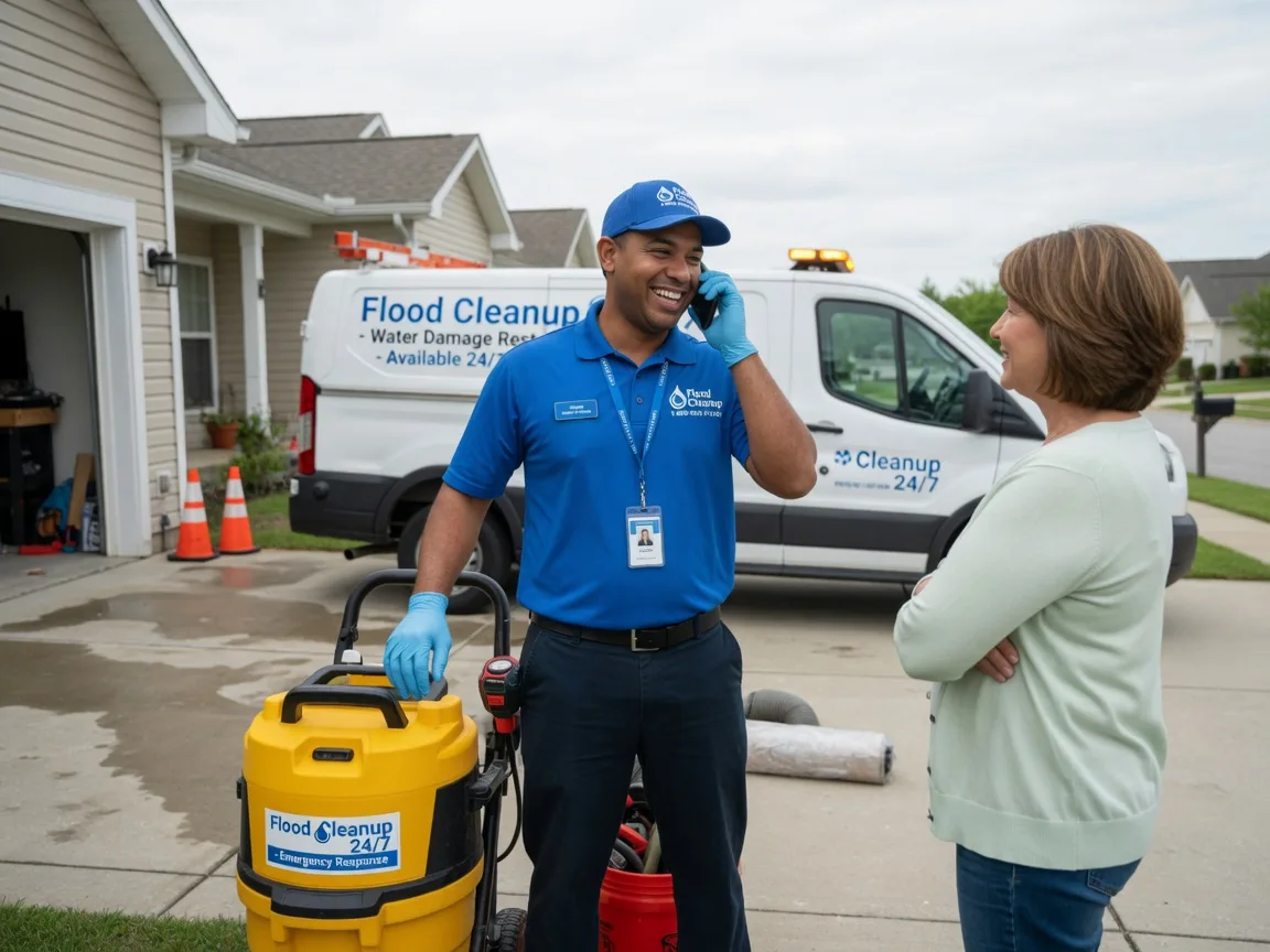 Flood Cleanup Chapin, IL FAQs