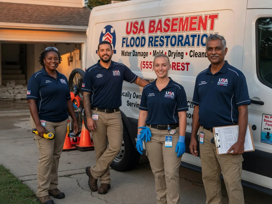 Basement Flood Cleanup company in Chapin, IL
